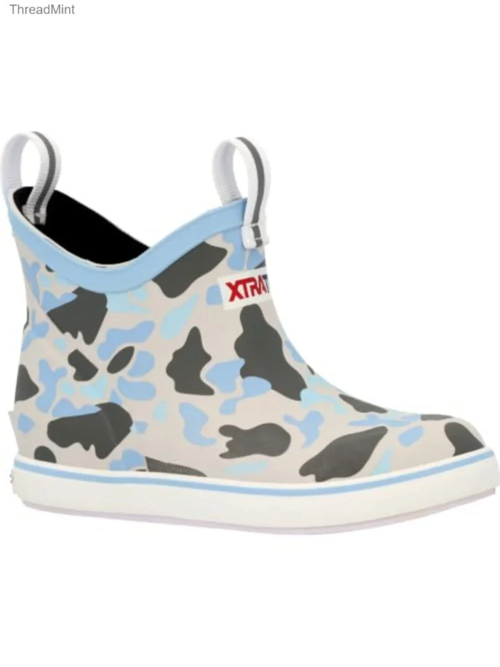 XTRATUF Kids Ankle Deck Boots - Waterproof, Slip-Resistant, Pull-On